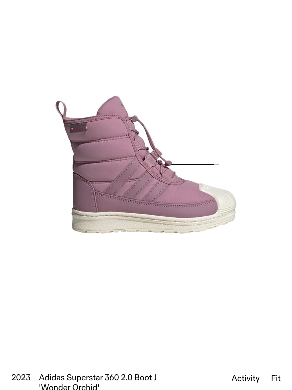 Adidas Kids High-Top Boot 11